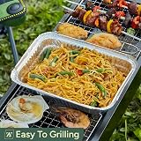 Zuvo Aluminium Foil Baking Trays 10 Pack 32x20x3.3cm Without Lids view 4