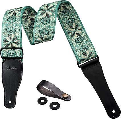 Amazon Com Timbregear Extreme Comfort Acoustic Guitar Strap