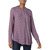 Amazon Essentials Women's Long-Sleeve Woven Blouse