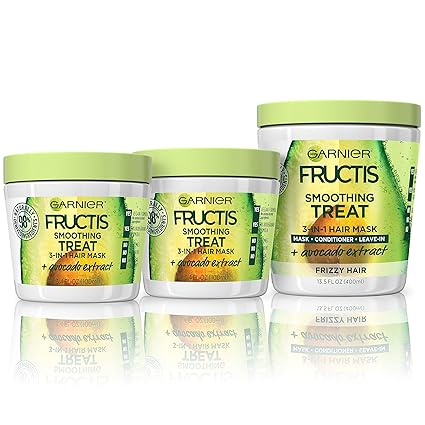 garnier fructis avocado smoothing treat