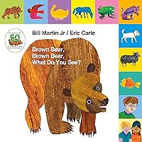 Amazon.com: Brown Bear Brown Bear What Do Bk & CD: 9780141379500