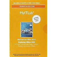 MyITLab with Pearson eText--Access Card--for Exploring Microsoft Office 2016