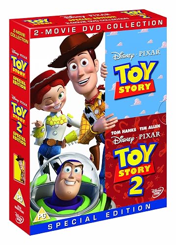 #58 — 2-Movie DVD Collection: Toy Story (Special Edition) / Toy St...