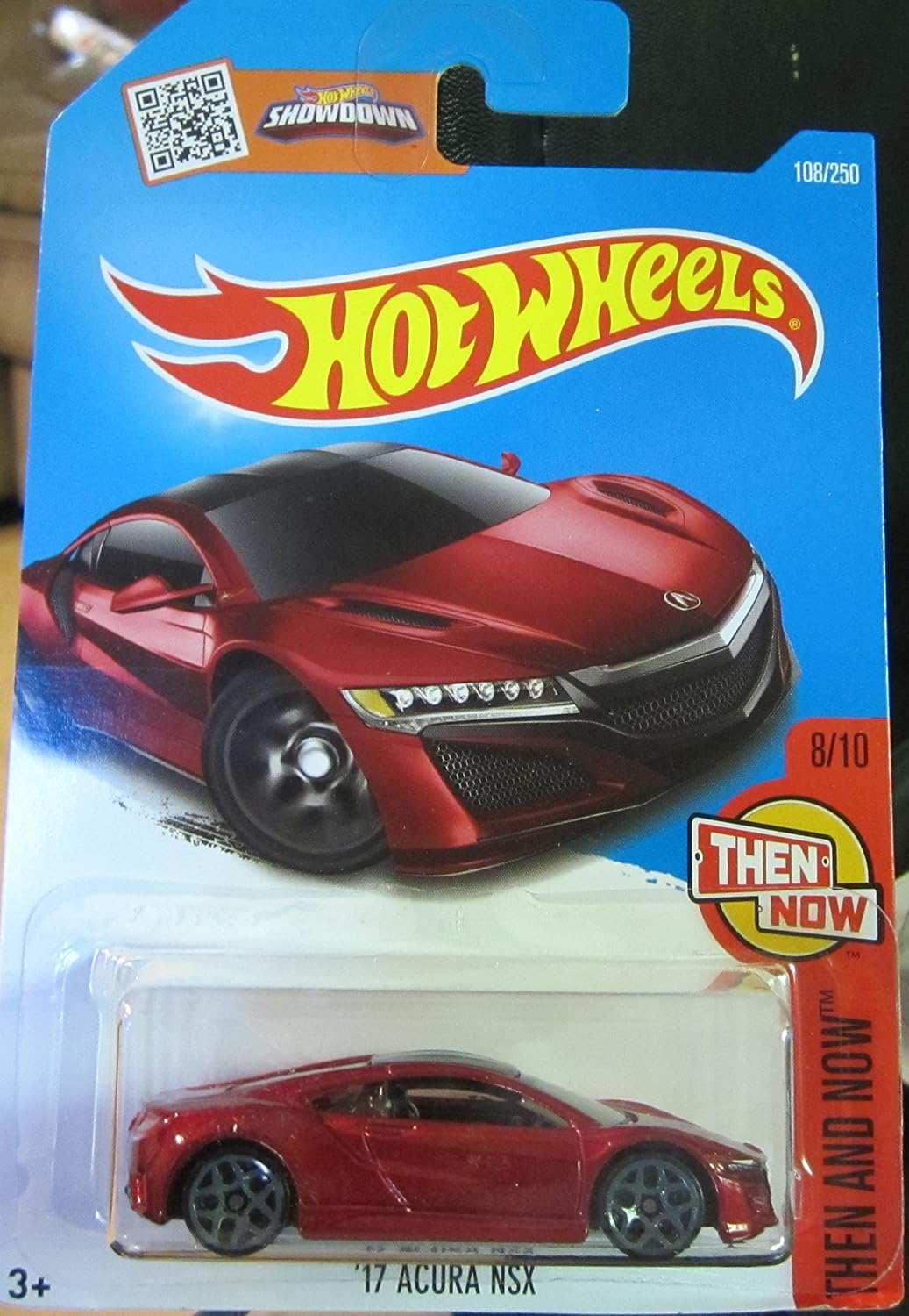 hot wheels 17 acura nsx