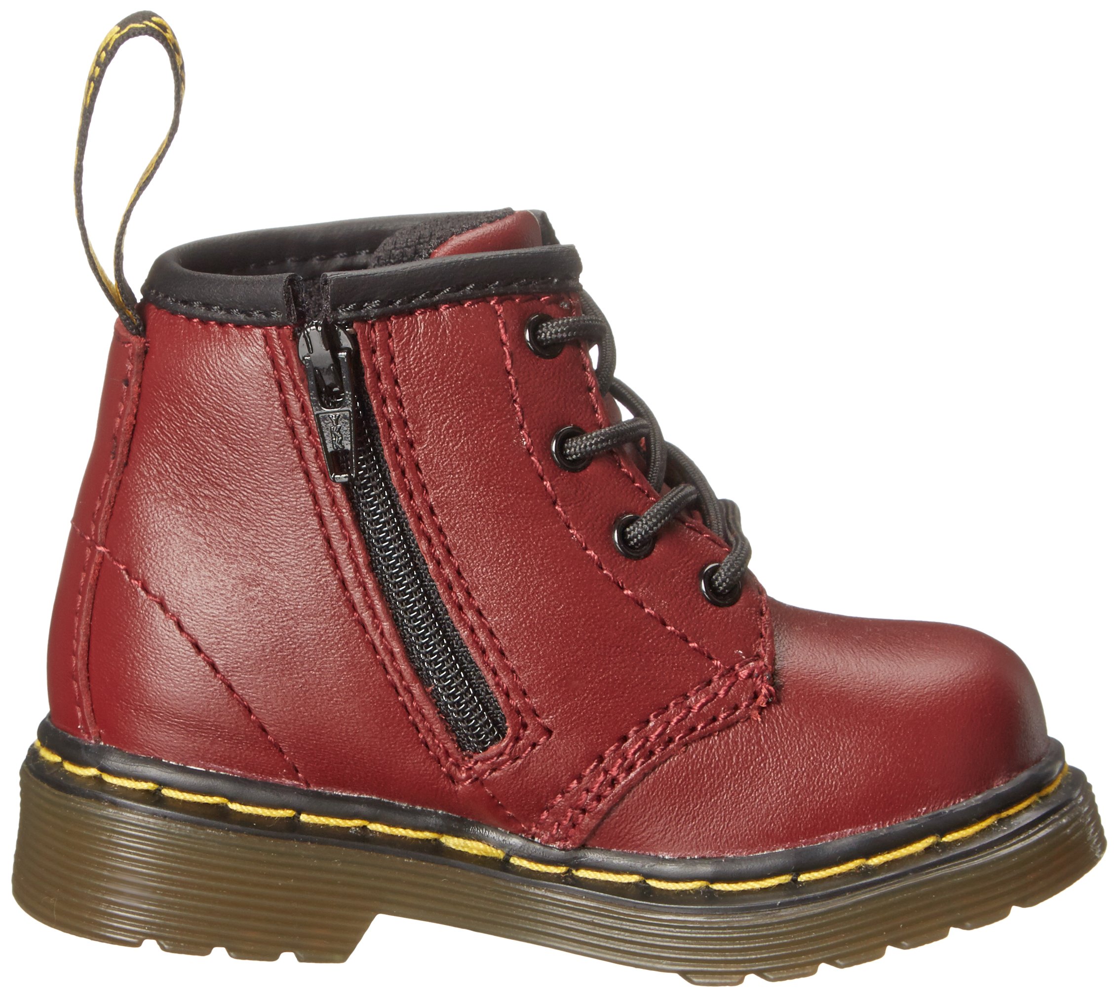 Dr. Martens Girl�s BROOKLEE Burgundy Fashion Boots 4 M on