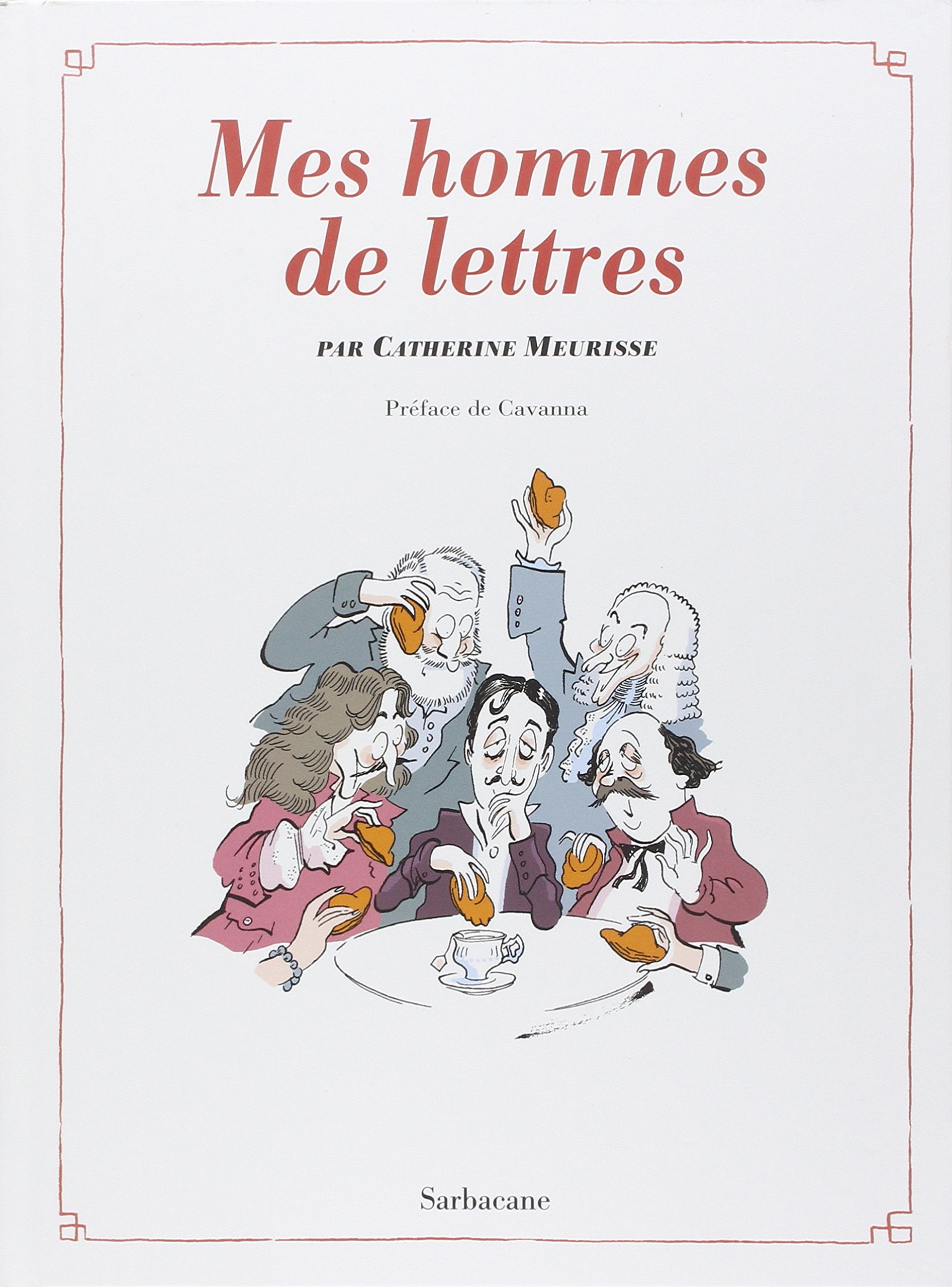Amazon It Mes Hommes De Lettres Petit Precis De Litterature Francaise Meurisse Catherine Cavanna Francois Libri In Altre Lingue