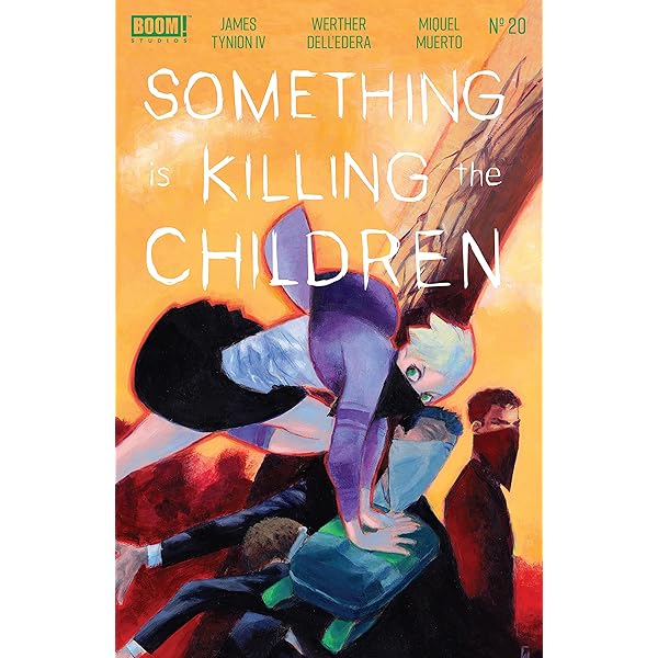洋書 Something is Killing the Children #16 SomethingKillingChildren_16Meg