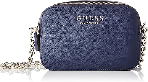 guess navy bag