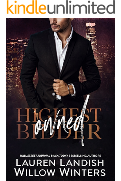 Owned Highest Bidder Book 3 Kindle Edition By Winters Willow