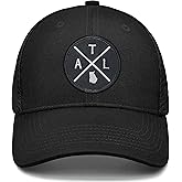 Embroidered City Snapback Trucker Hat Unite State Adjustable Baseball Cap Mesh Hip Hop Hats for Men & Women