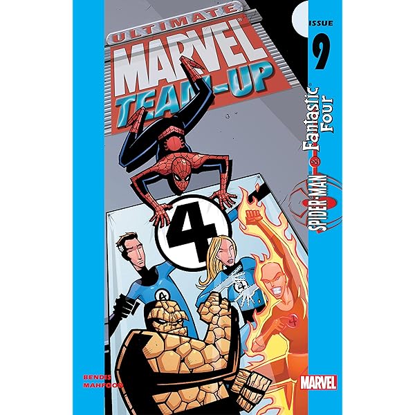 Amazon.com: Ultimate Marvel Team-Up (2001-2002) #14 eBook : Bendis
