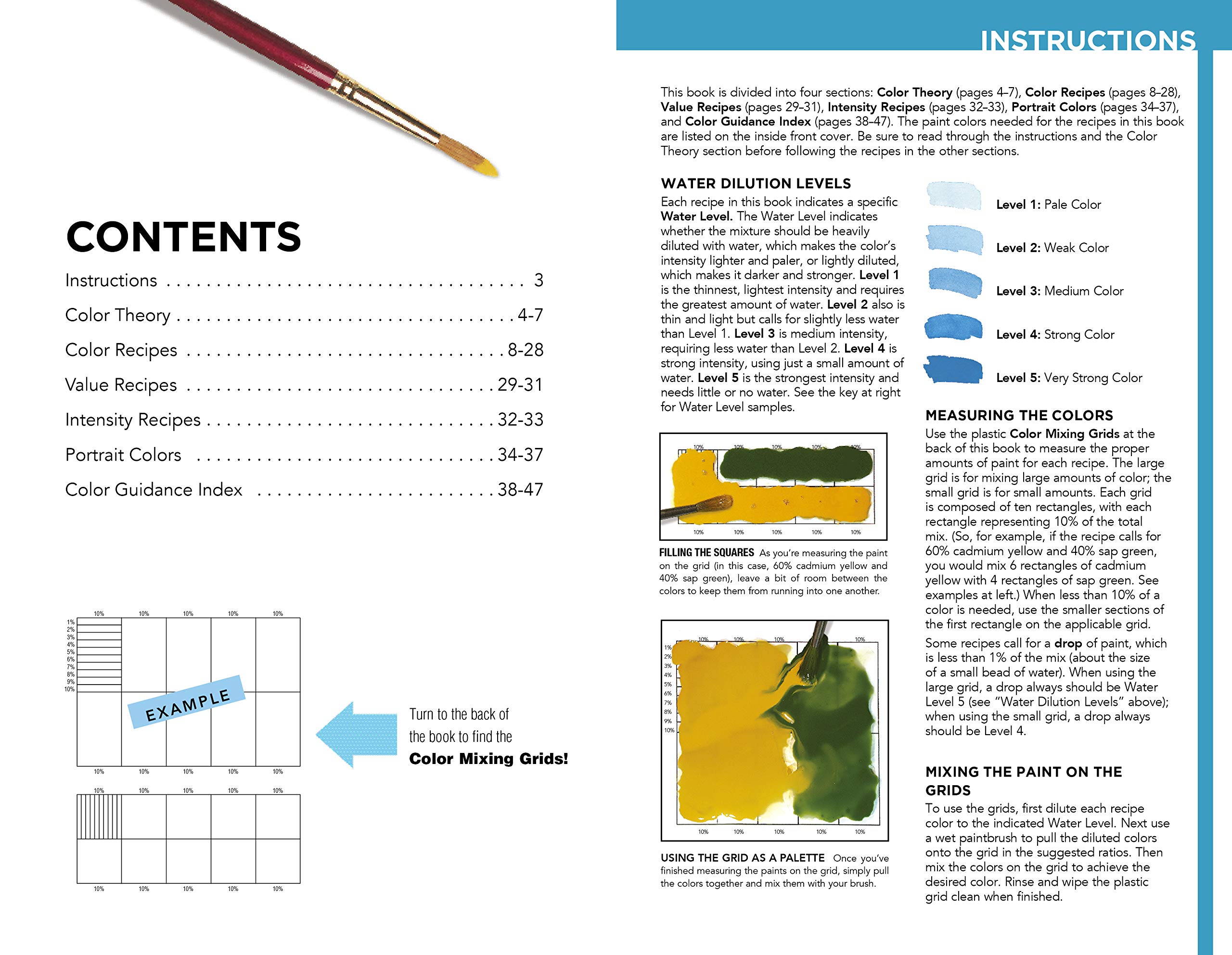 Mua Color Mixing Recipes for Watercolor: Mixing Recipes for More Than ...