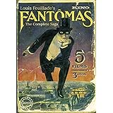 Fantomas: Five Film Collection