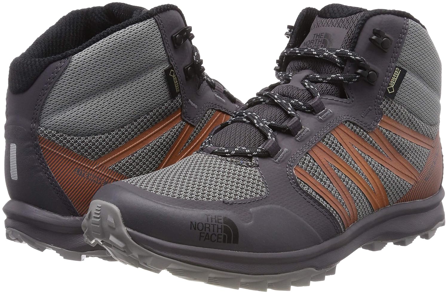 THE NORTH FACE Mens Litewave Fastpack Mid Goretex High Rise Hiking Boots