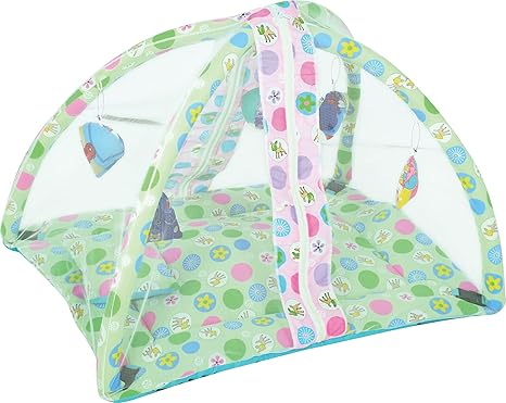 play gym for baby with hanging toys & rattles