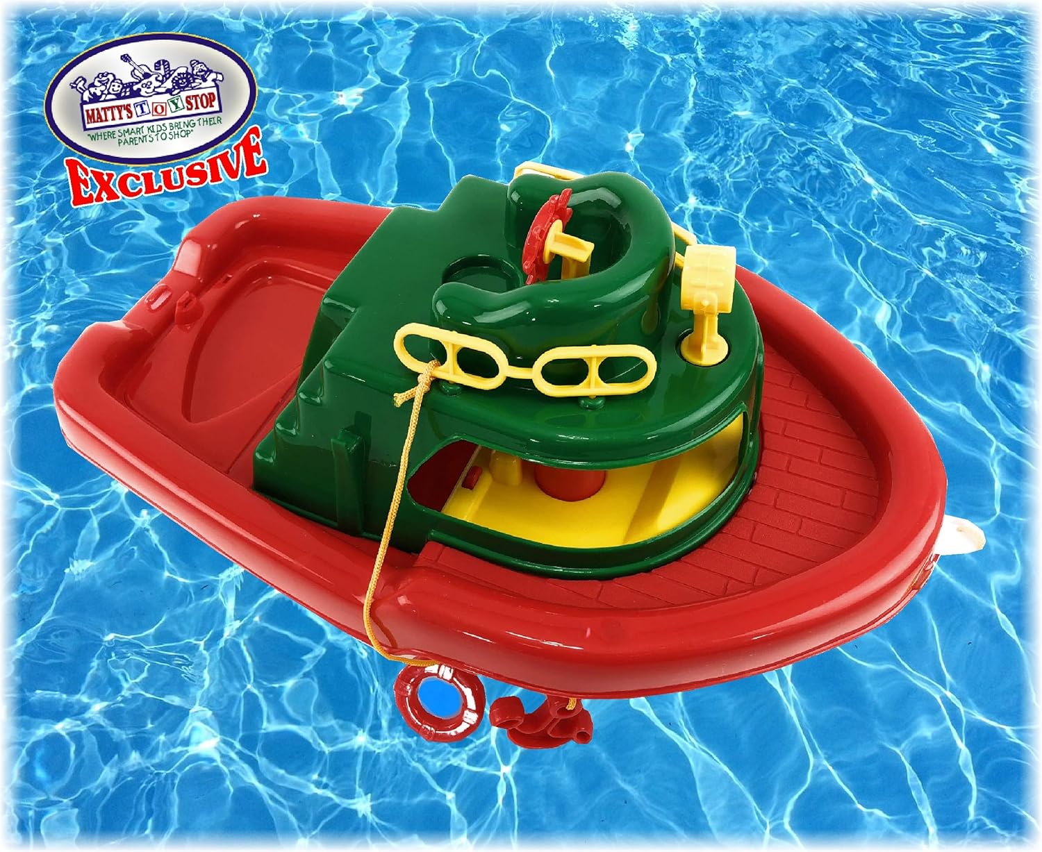 large plastic toy boats for pool