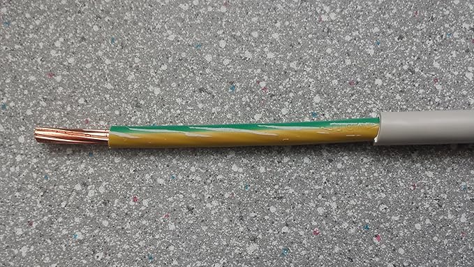 Erdungskabel NYM-J 1x16 qmm (Preis pro Meter,Lieferung erfolgt in einer Länge)