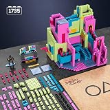 MEGA Squid Game Action Figure Building Toy The Staircase 1707 Pieces HYL45 view 3