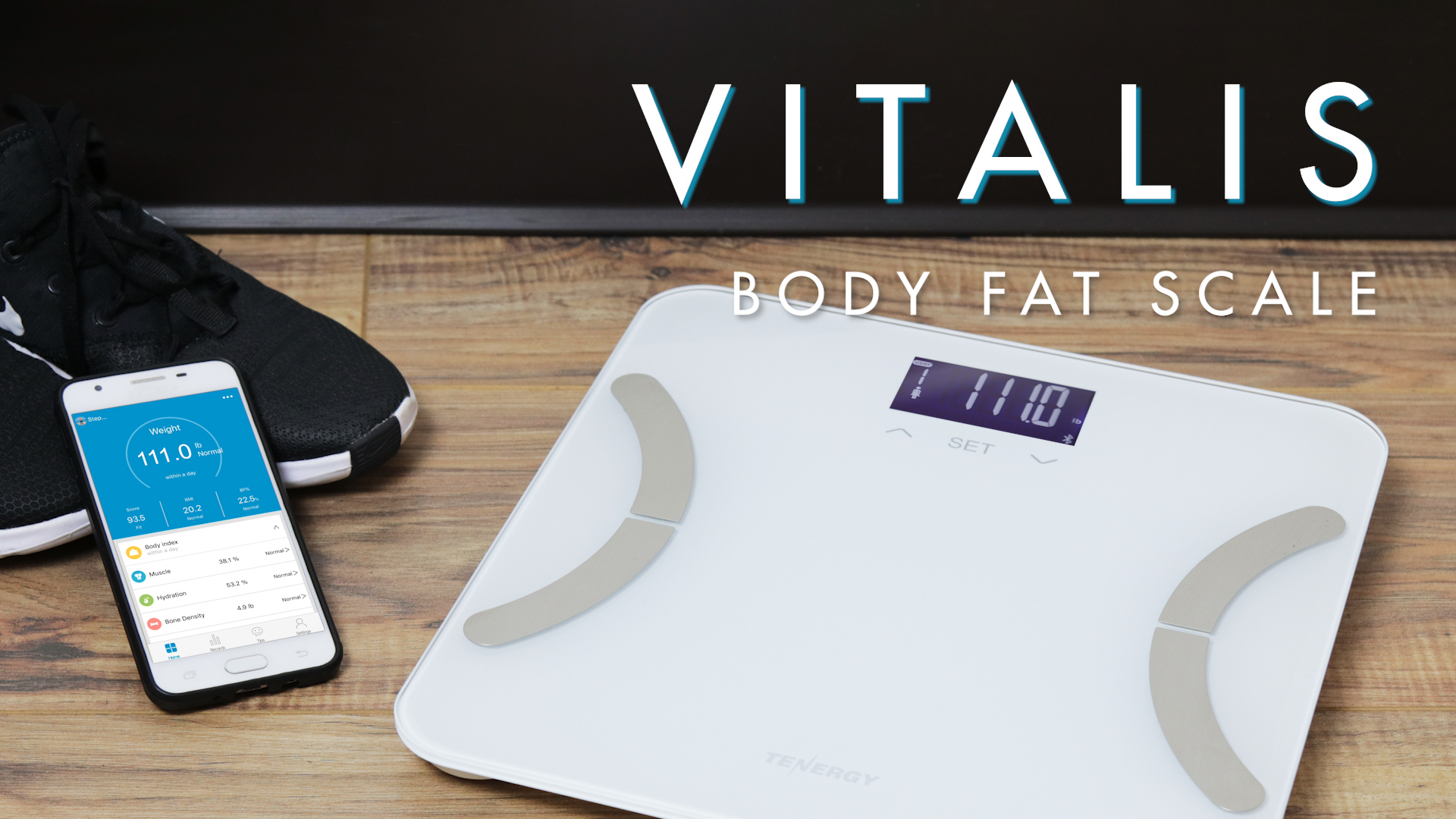 Amazon.com: Tenergy Vitalis Body Fat Scale Digital Weight