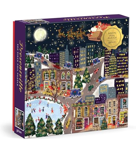 Amazon.com: Merryville 500 Piece Foil Puzzle : Toys & Games