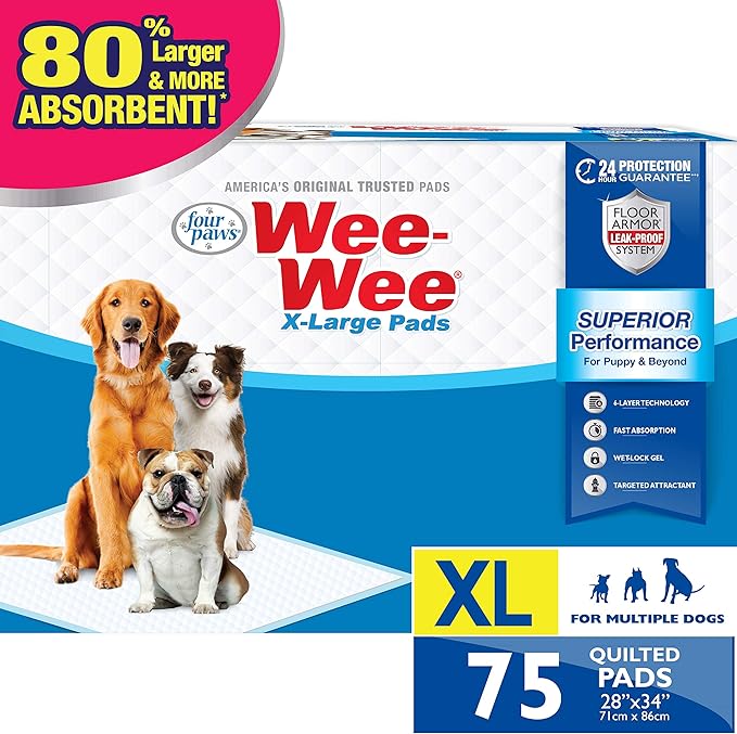 xl pee pads