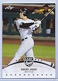 AARON JUDGE 2015 LEAF BASEBALL ROOKIE CARD #01! NEW YORK YANKEES!