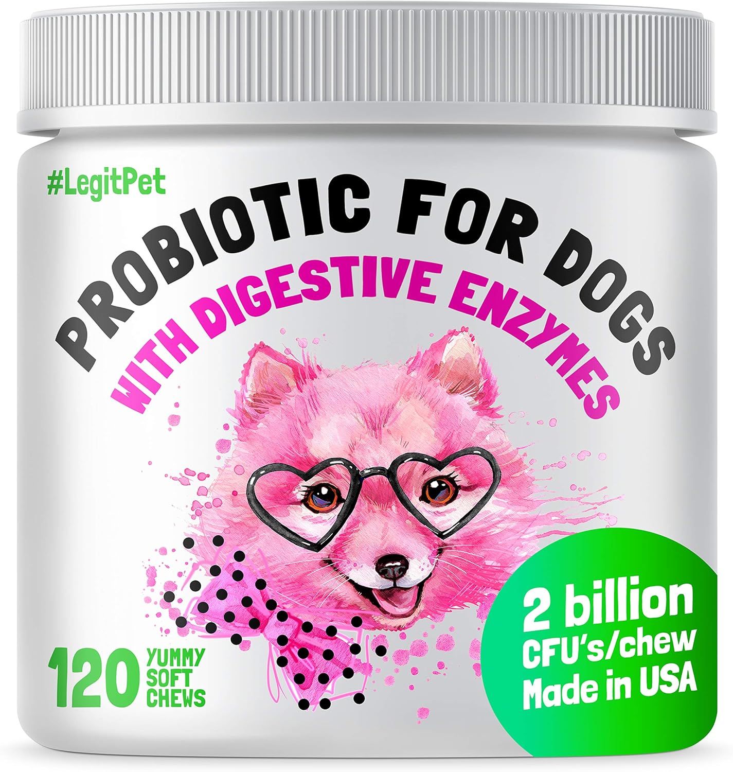 natural prebiotics and probiotics for dogs