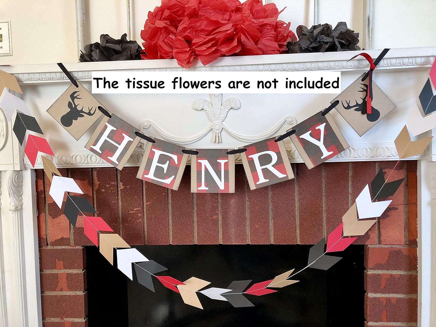 little buck baby shower decorations