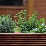 Relaxdays Self-Watering Spikes, 4x Clay Waterer for Indoor & Outdoor Plants view 5