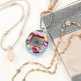 Tamagotchi Original Lots of Love Shell Pink Virtual Pet Mini Tamagotchi view 9