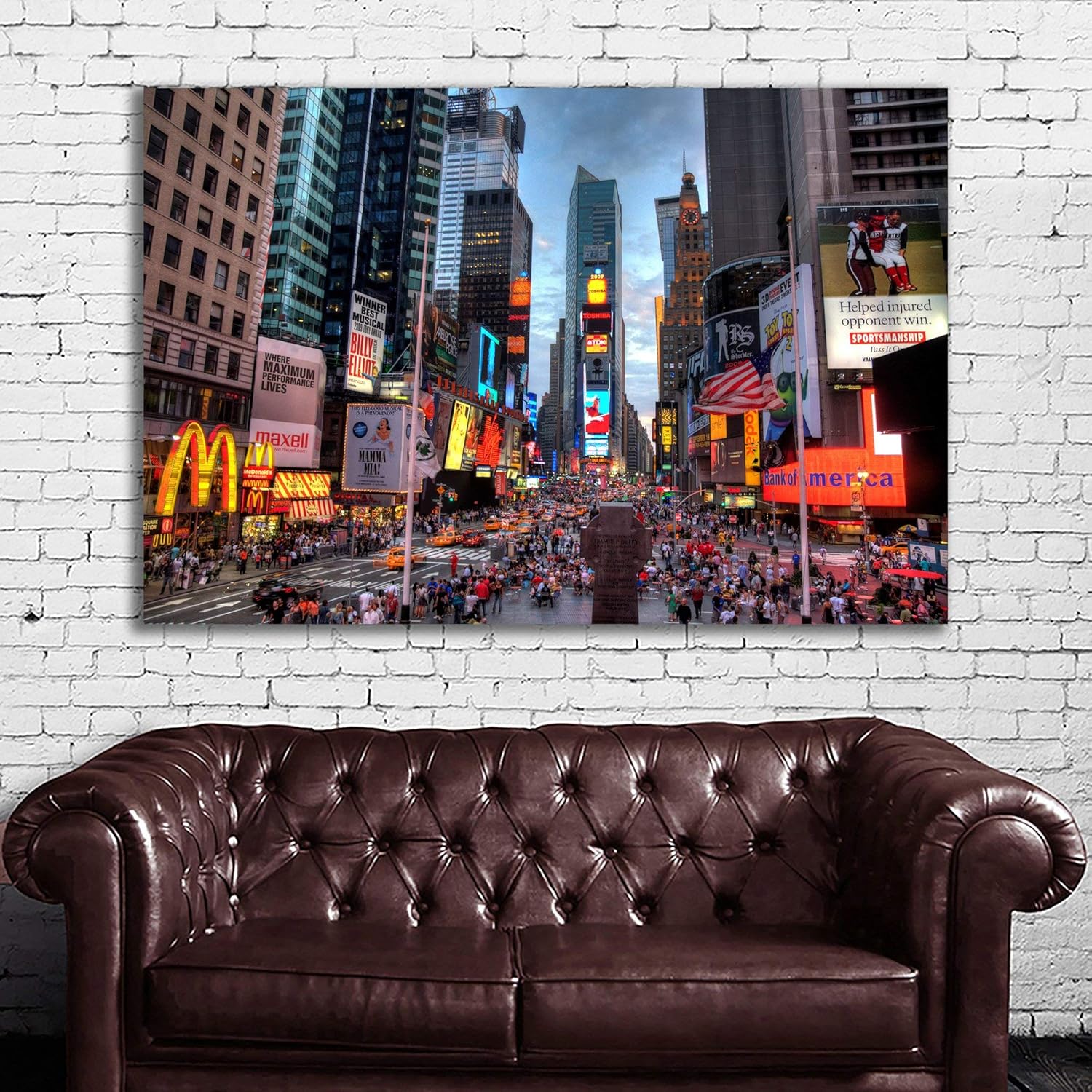 Amazon Co Jp ニューヨーク 特大 ポスター 150x100 グッズ 絵 写真 おしゃれ アート カフェ 夜景 風景 自由の女神 ブルックリン 景色 タイムズスクエア 高画質 壁紙 アメリカ 大判 大 New York 2 ホビー