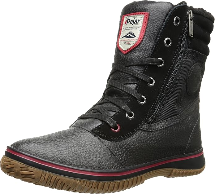 pajar tour fleece lined waterproof boot