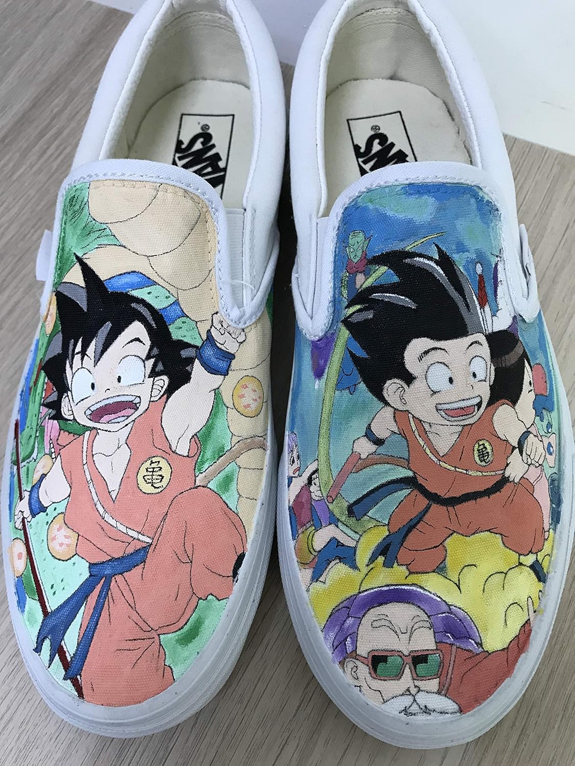 anime slip on vans