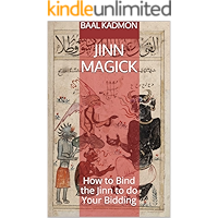 Jinn Magick: How to Bind the Jinn to do Your Bidding book cover