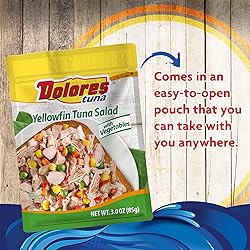 Dolores Chunk Light Yellowfin Tuna Salad with