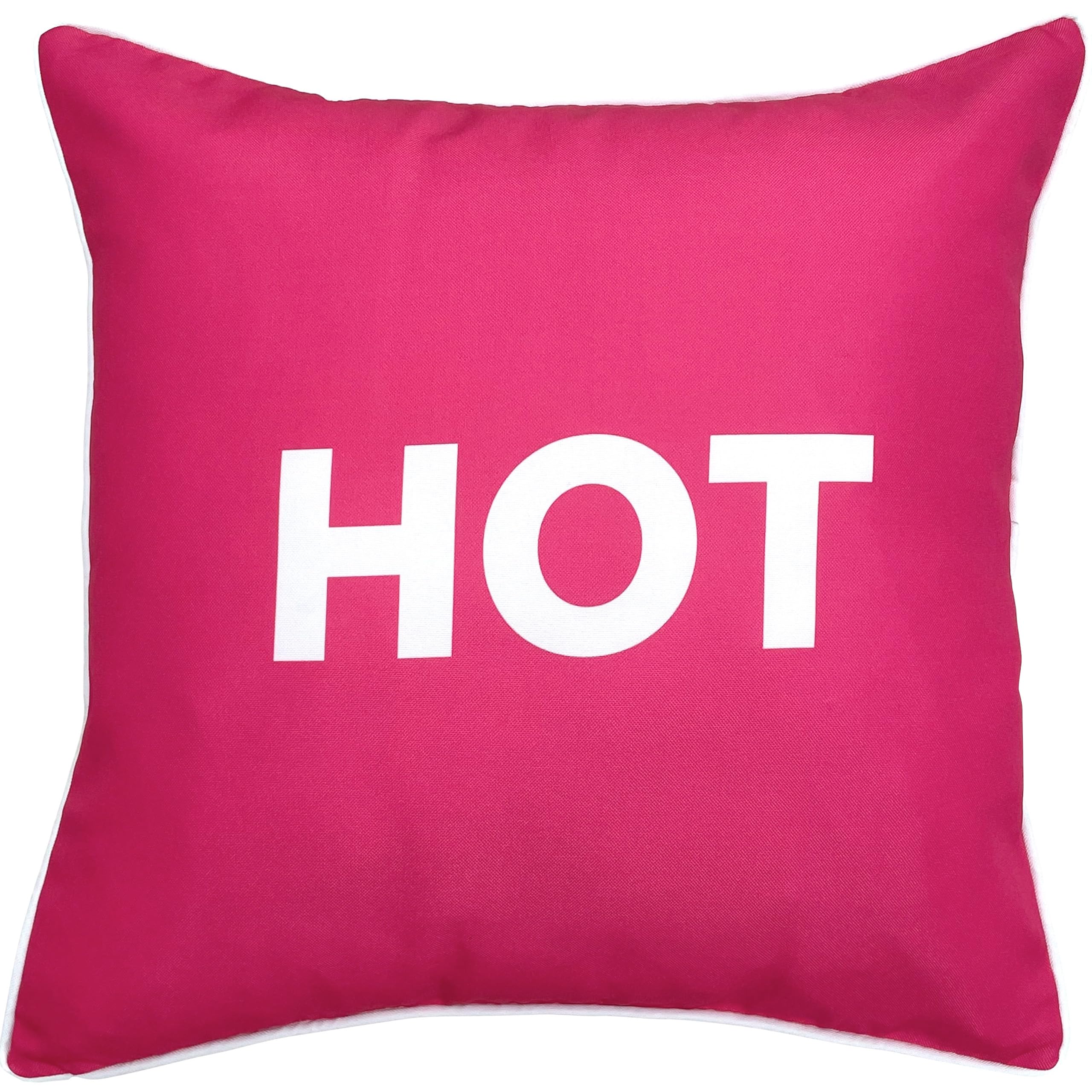 Ragged Rose Showerproof Garden Cushion Covers - 44 cm x 44 cm Printed Sofa & Outdoor Seat Cushion Covers for Garden & Patio - Non-Fading & Reversible