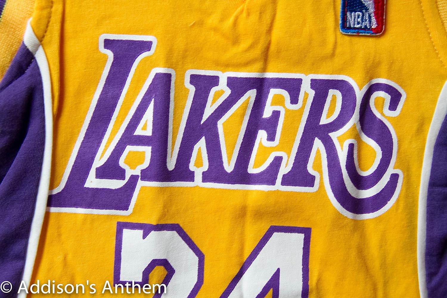 lakers jersey 12 months