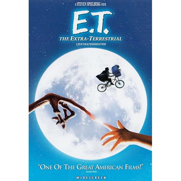 E.T.: The Extra-Terrestrial in his adventure on earth: William