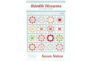 Thimble Blossoms Swoon Sixteen Pattern