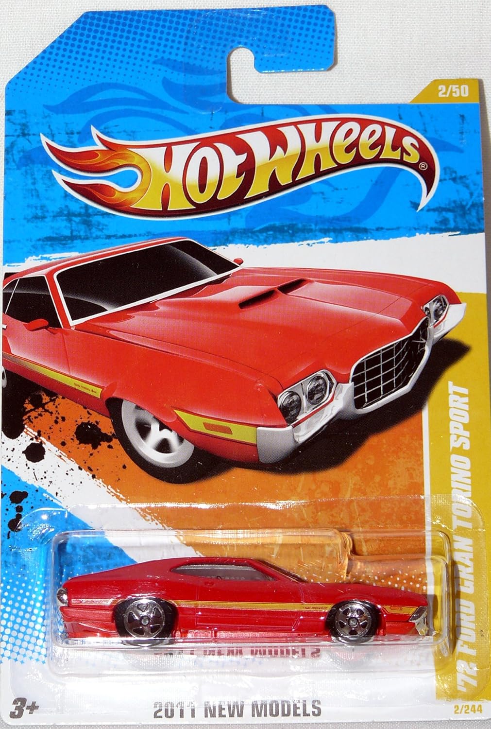 hot wheels 72 ford gran torino sport