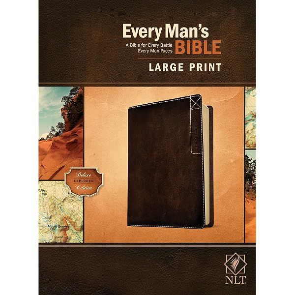 Every Man's Bible NIV, Large Print, Deluxe Explorer Edition