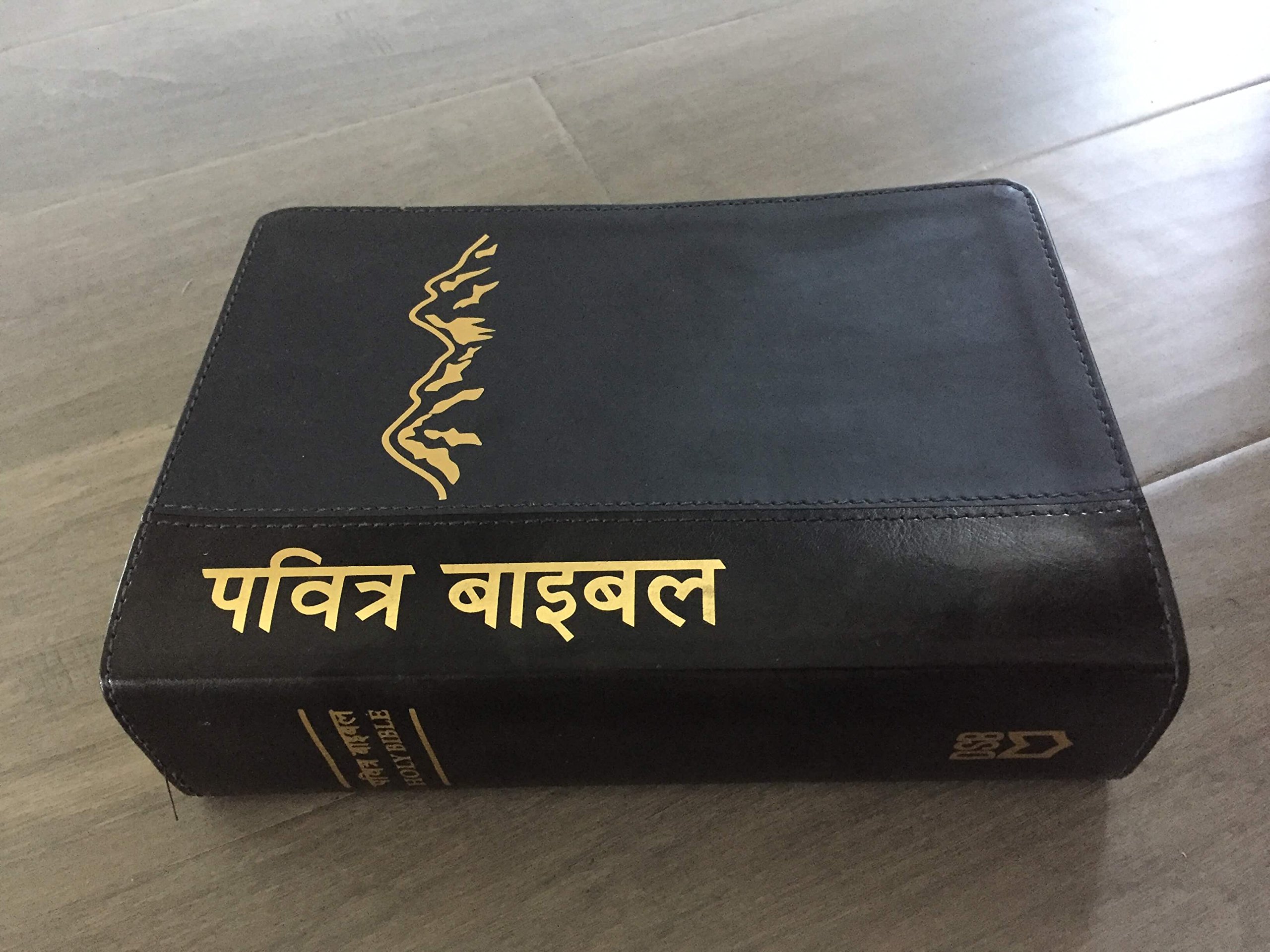 Nepali English Parallel Bible Hardcover न प ल अ ग र ज सम न न तर ब इबल ह र डकभर Dayspring Bibles 9780997196412 Amazon Com Books