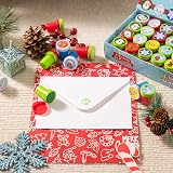 JOYIN 48pc Christmas Self-Ink Stampers Kids 12 Designs Stocking Stuffers Party view 6