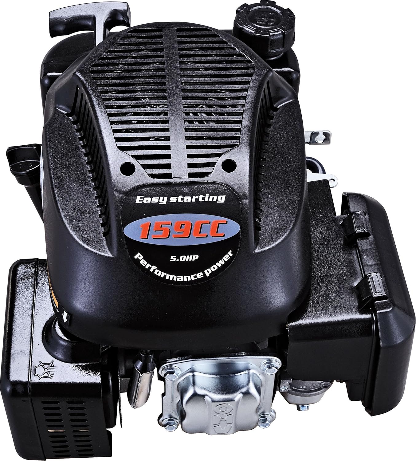 Loncin Lc1p65fa Engine With 7 8 Vertical Shaft Lawnmower Go Karts Amazon Co Uk Diy Tools