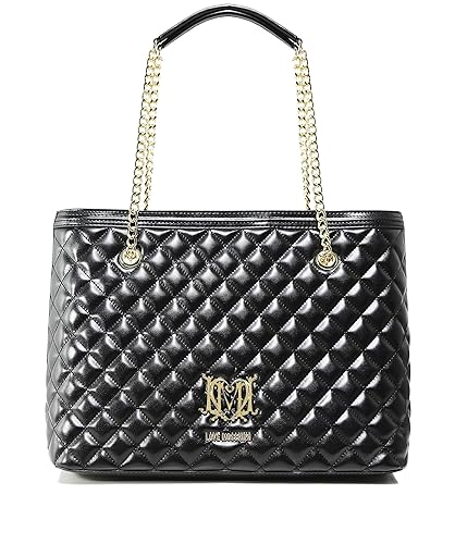 black moschino handbag