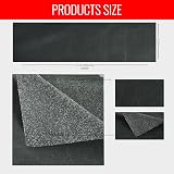 FT Fashion Track Iron On Fusible Interfacing Medium Weight Black 1 Metre view 5