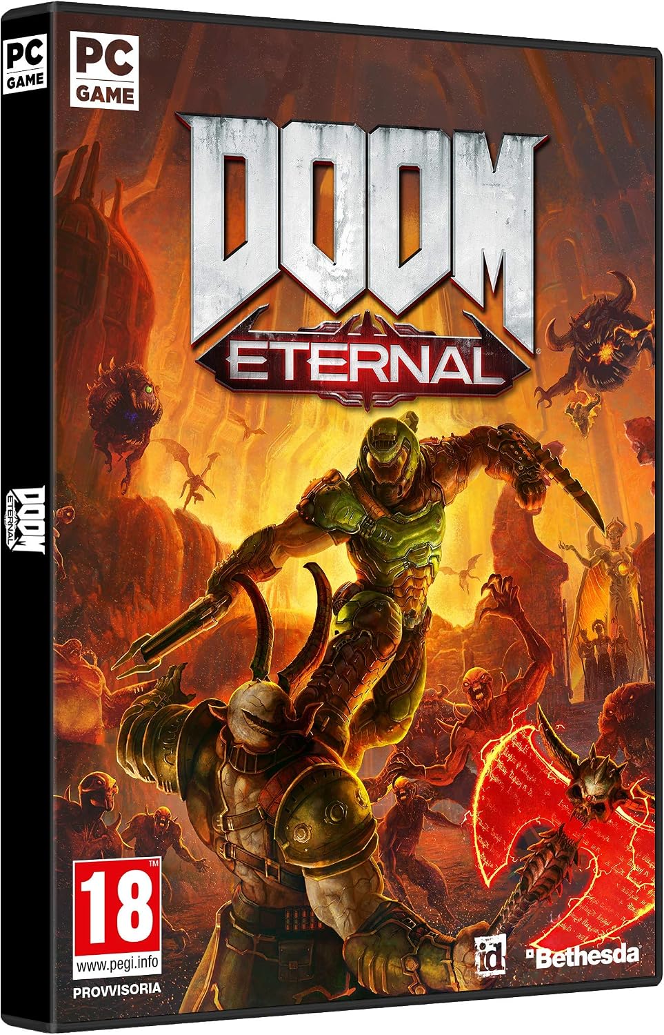 Doom Eternal Collector S Edition Collector S Limited Pc Amazon Co Uk Pc Video Games amazon co uk
