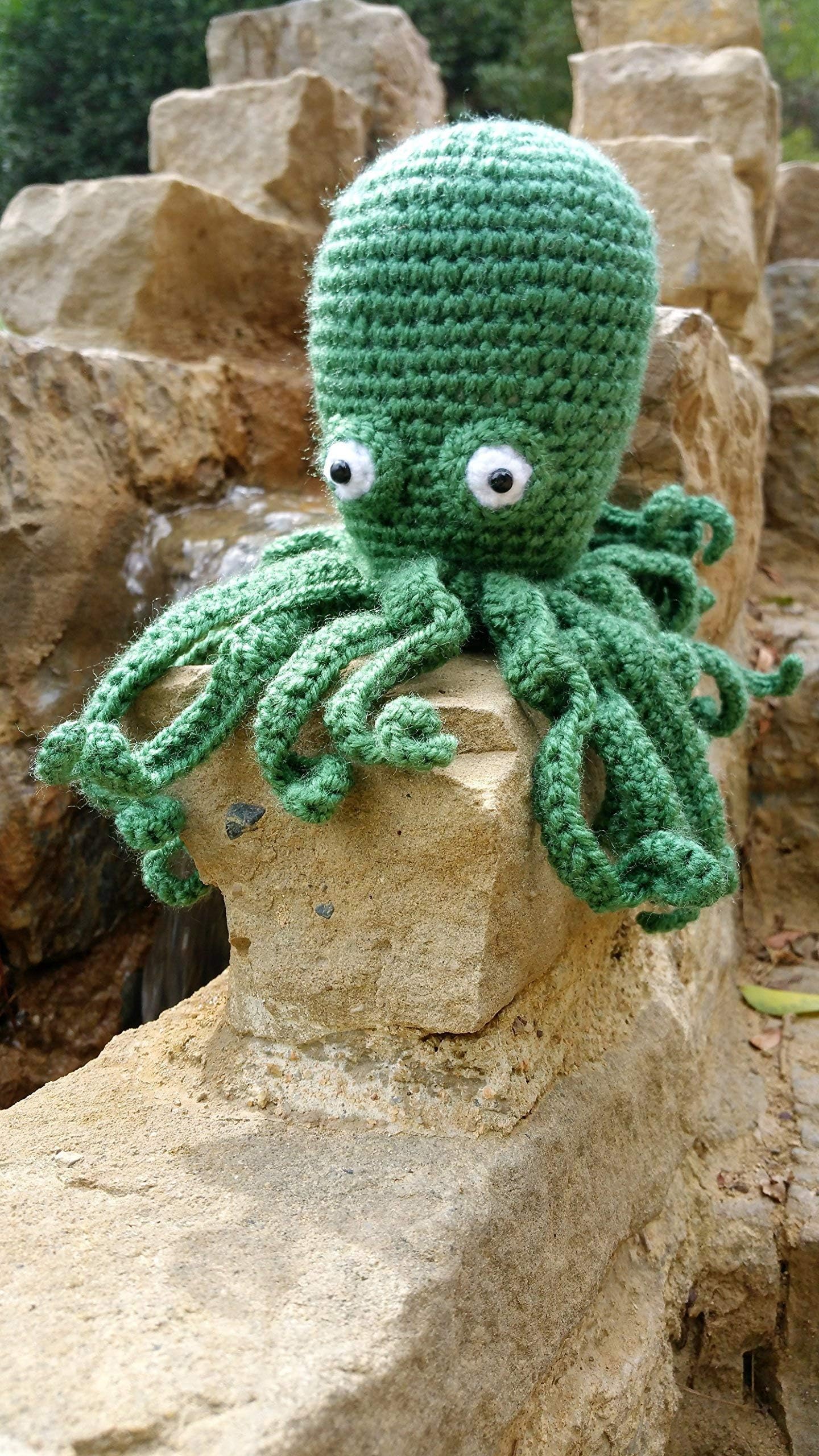 Octopus doll amigurumi
