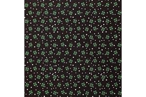 Mook Fabrics St Patrick's Printed Fabric [45in. Wide] – 100% Cotton Material for Quilting, Home Decor Accents | Arts, Crafts 