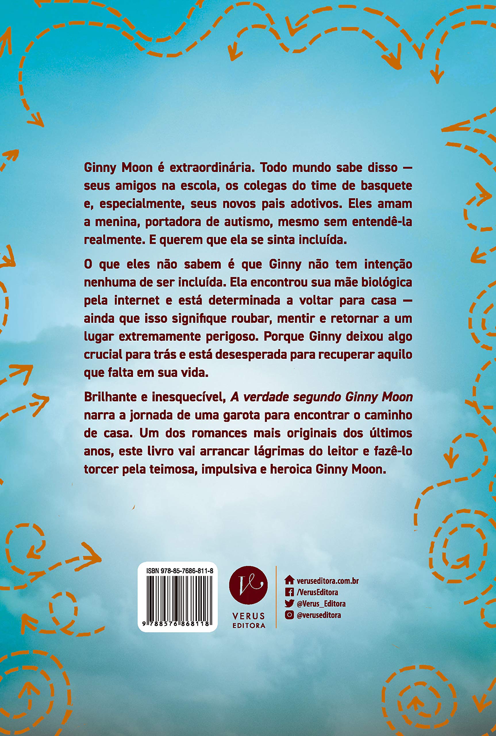 Livro 'A verdade segundo Ginny Moon' por Benjamin Ludwig